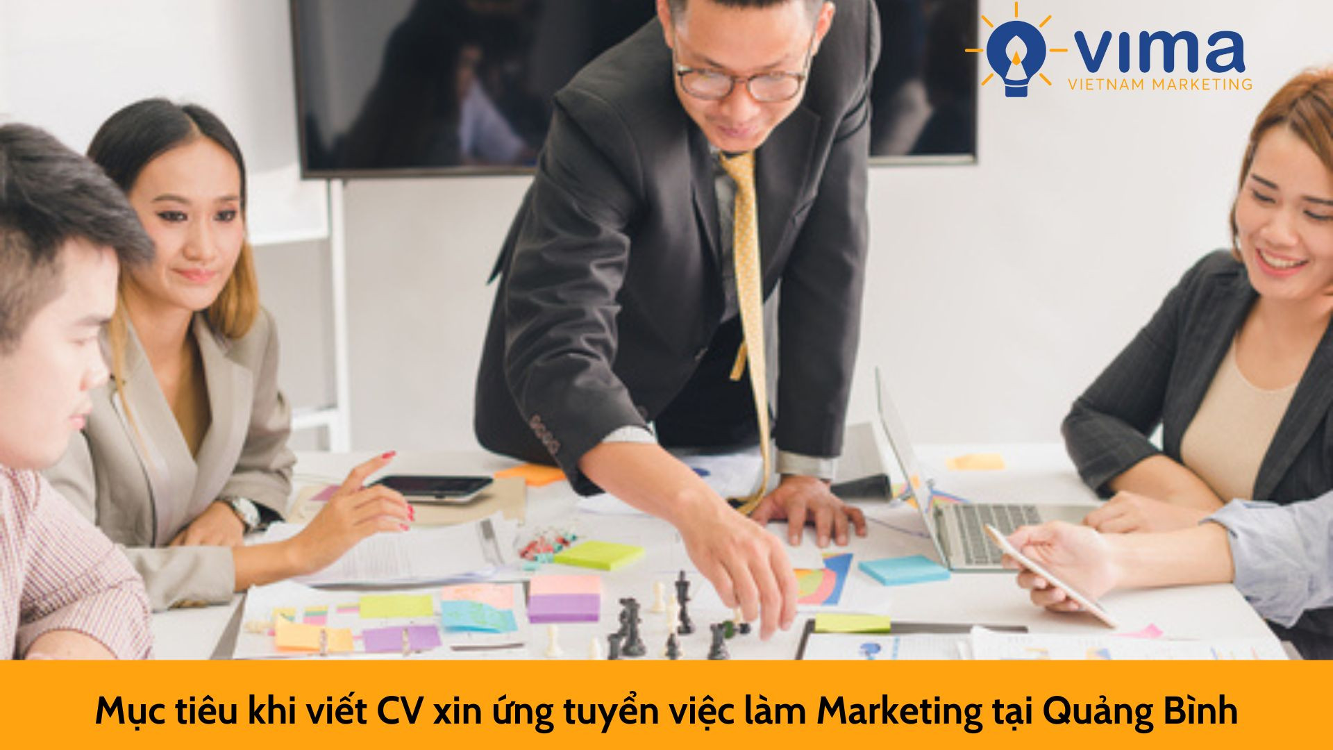 Mục tiêu khi viết CV xin ứng tuyển việc làm Marketing tại Quảng Bình